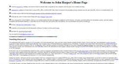 Desktop Screenshot of john-a-harper.com