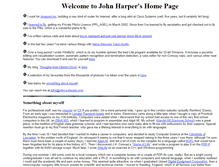 Tablet Screenshot of john-a-harper.com